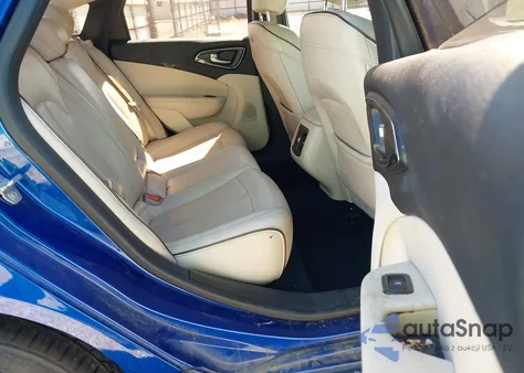 2015 Chrysler 200 C from USA, damaged, VIN 1C3CCCCG1FN549043